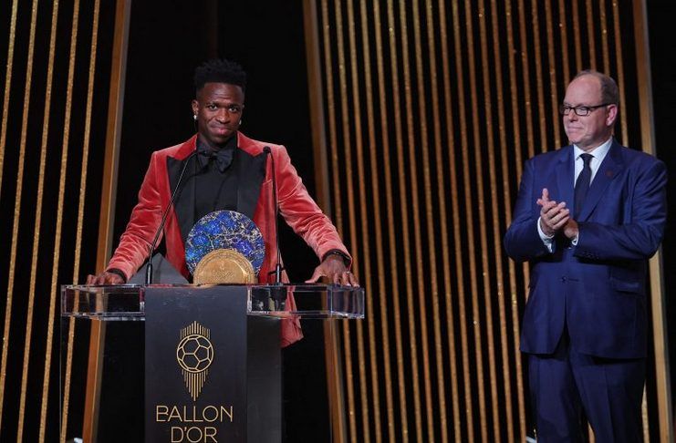 Vinicius Berharap Bisa Raih Ballon d'Or 2 (Madrid Universal)