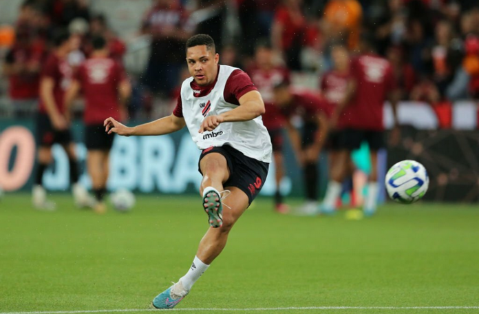 Vitor Roque - Barcelona - Athletico Paranaense - Getty Images 2