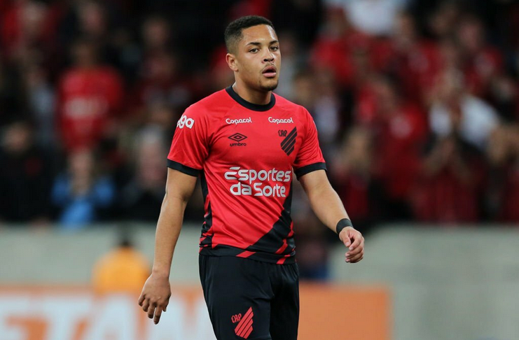 Vitor Roque - Barcelona - Athletico Paranaense - Getty Images