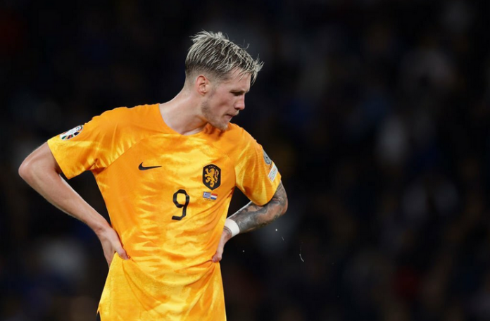 Wout Weghorst - Yunani vs Belanda - Ronald Koeman - Getty Images 2