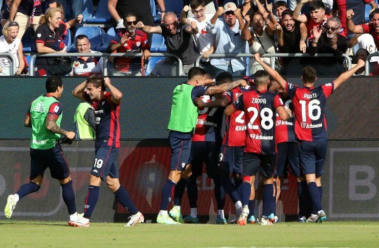 Hasil Liga Italia: Cagliari Pecah Telur, Udinese Masih Lupa Menang