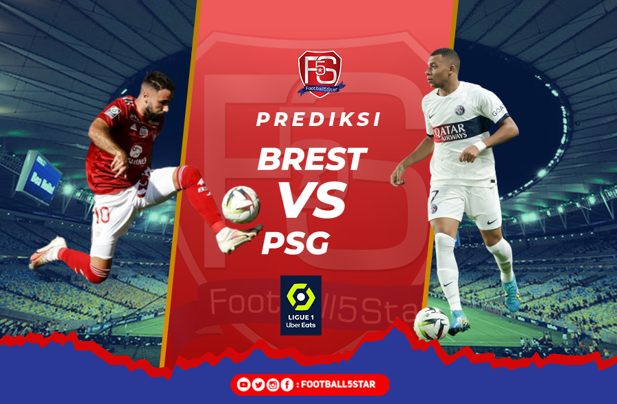 Prediksi Brest vs PSG