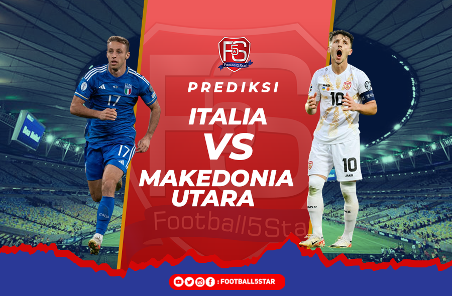 Prediksi Italia vs Makedonia Utara