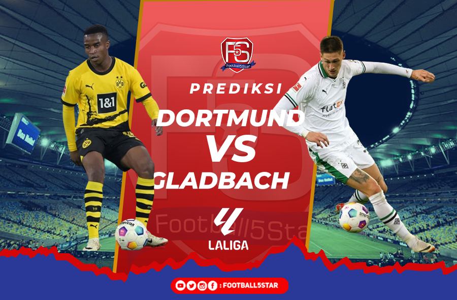 Dortmund vs Gladbach - Prediksi Liga Jerman Pekan ke-12