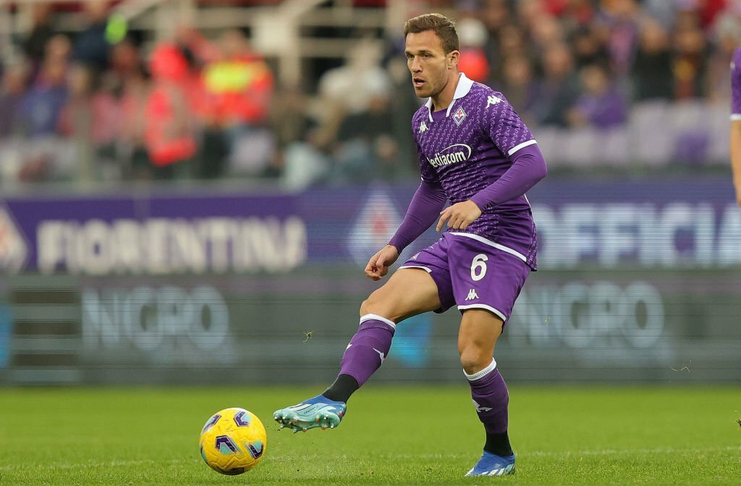 Arthur Melo - Fiorentina - Getty Images 2