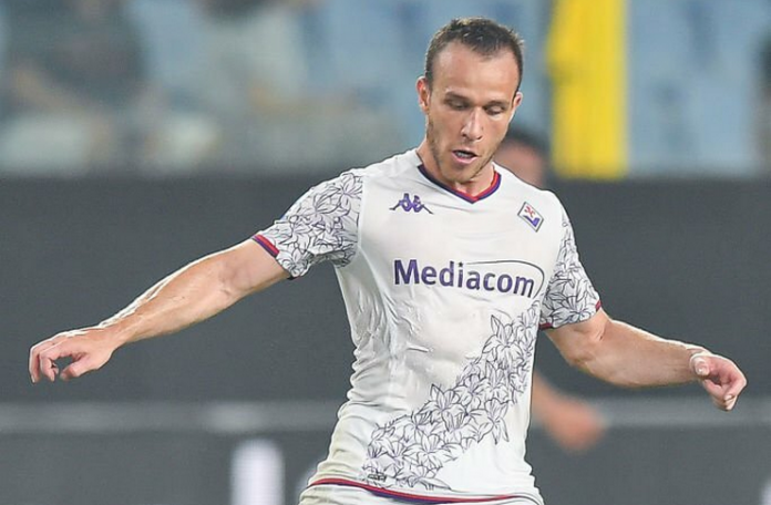 Arthur Melo - Fiorentina - Getty Images