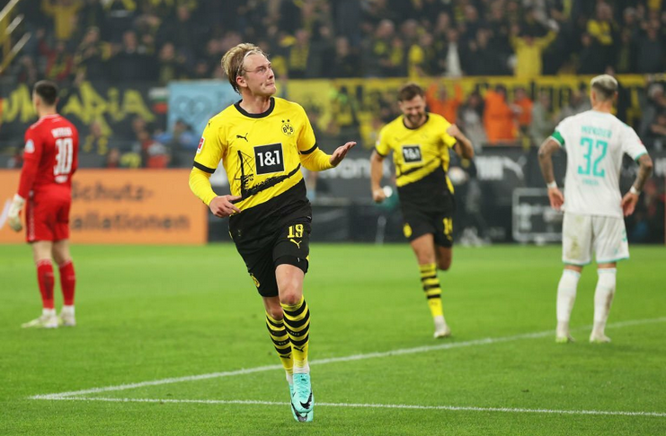 Borussia Dortmund - Julian Brandt- Getty Images 3
