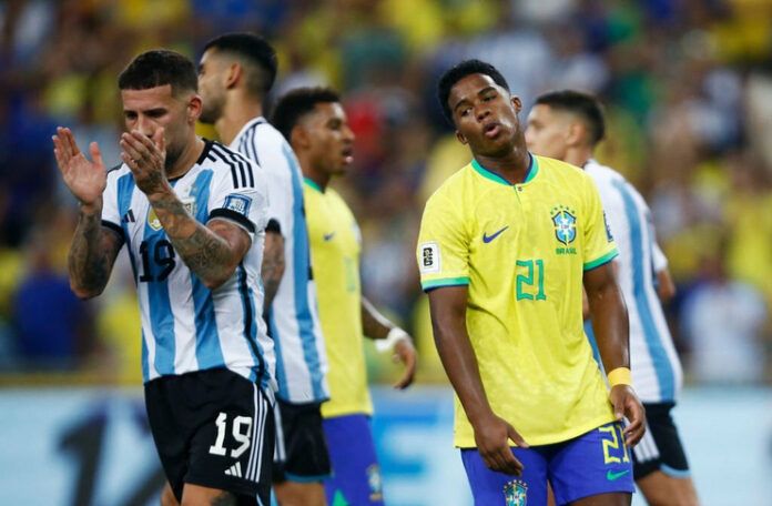 Brazil vs Argentina - Kualifikasi Piala Dunia 2026 - Getty Images 2