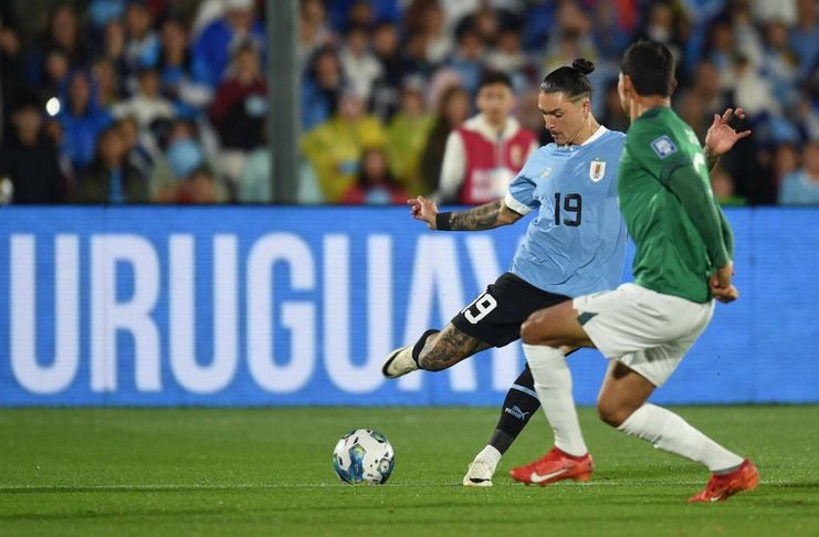 Brazil vs Argentina Kualifikasi Piala Dunia 2026 Getty Images 3