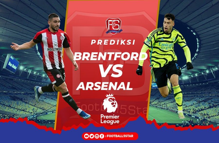 Brentford vs Arsenal - Prediksi Liga Inggris pekan ke-13