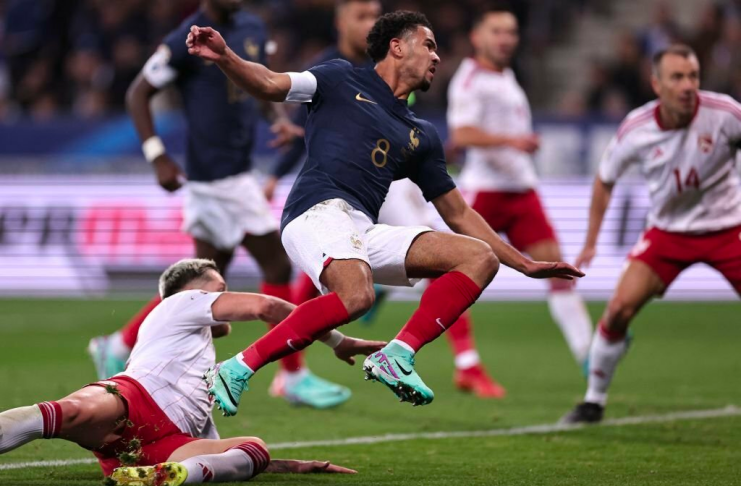 Didier Deschamps - Warren Zaire-Emery - Prancis vs Gibraltar - Getty Images 3