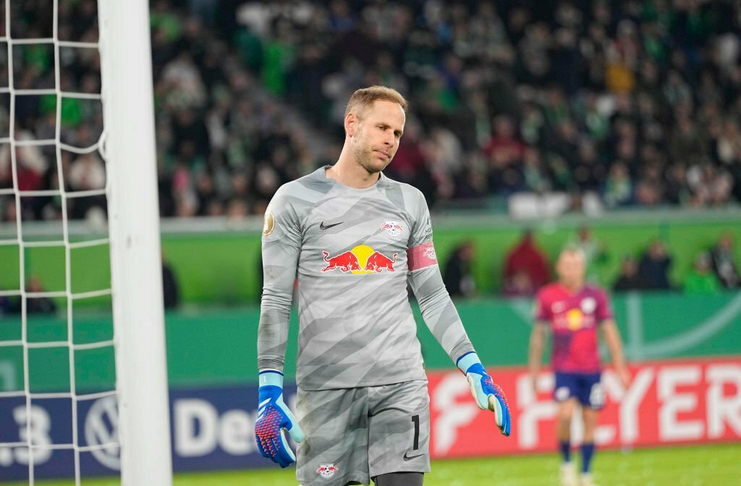 Emil Forsberg - Peter Gulacsi - RB Leipzig - Getty Images 3