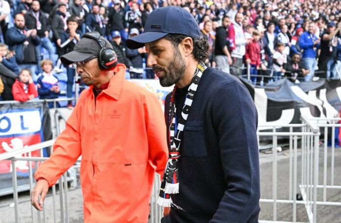 Fabio Grosso dipecat - Olympique Lyon - Getty Images 2