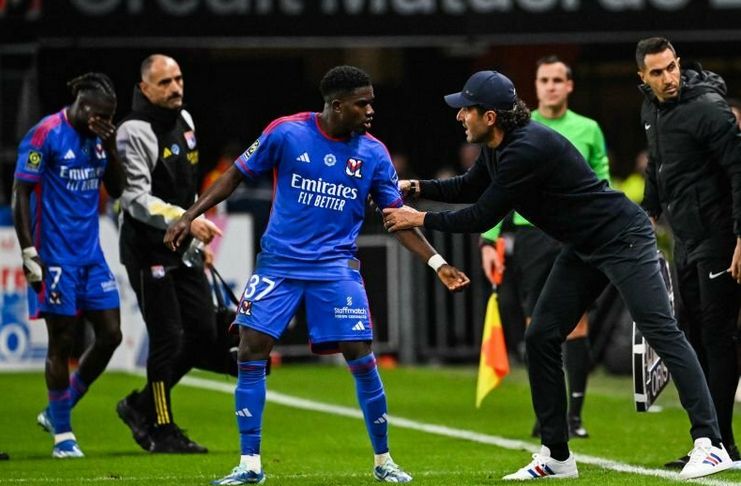 Fabio Grosso dipecat - Olympique Lyon - Getty Images