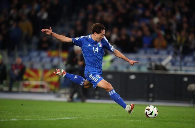 Federico Chiesa Senang Luciano Spalletti Mainkan Sepak Bola Menyerang 2 (@Azzurri)