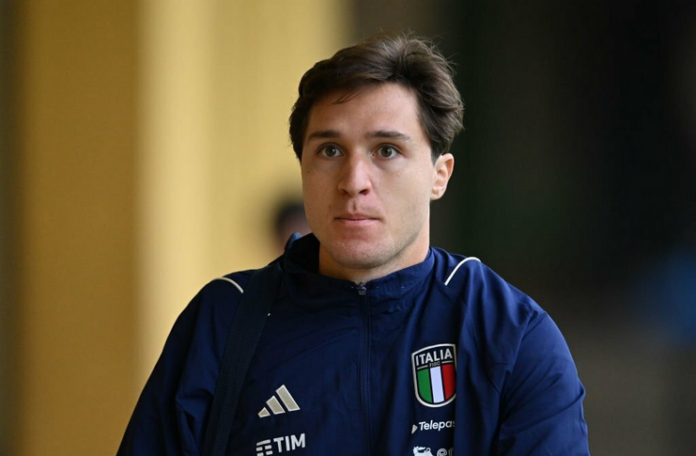 Federico Chiesa - Timnas Italia - Kualifikasi EURO 2024 - Getty Images 2