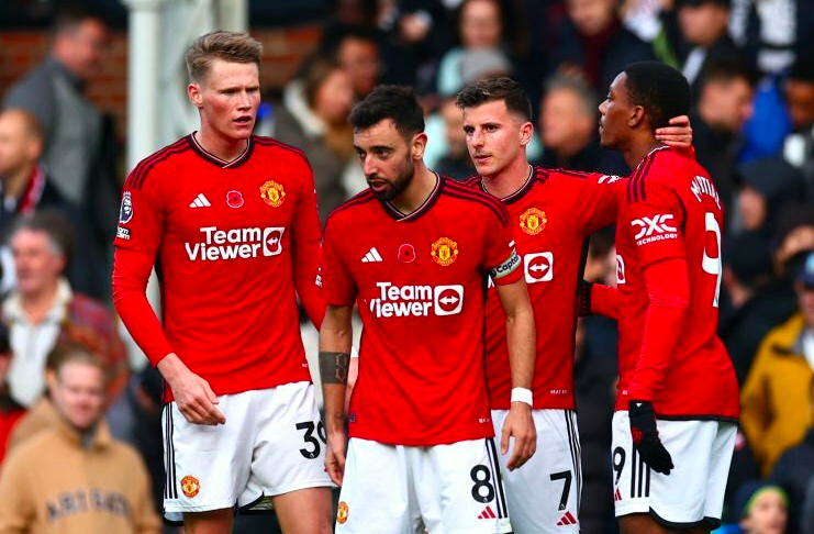 Fulham vs Manchester United - Erik ten Hag - Getty Images 2