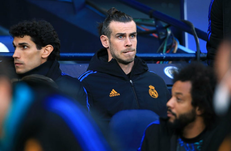 GAreth Bale - Jude Bellingham - Real Madrid - Getty Images 2