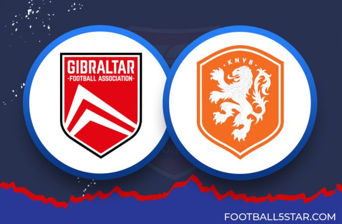 Prediksi Gibraltar vs Belanda
