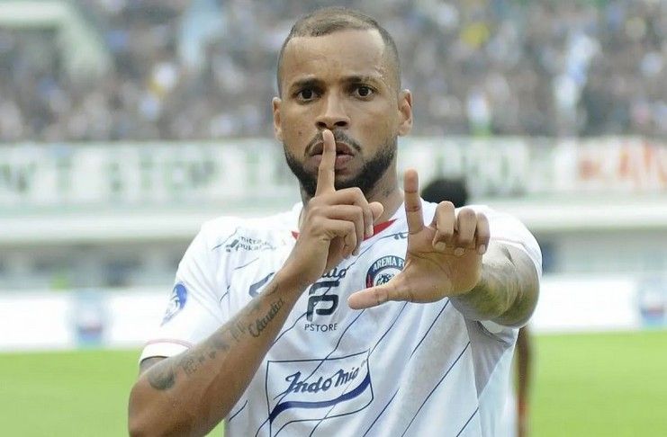 Arema FC Konfirmasi Gustavo Almeida ke Persija