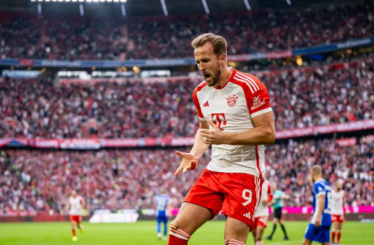 Harry Kane - Bayern Munich - Rekor Lewandowski - Getty Images 2