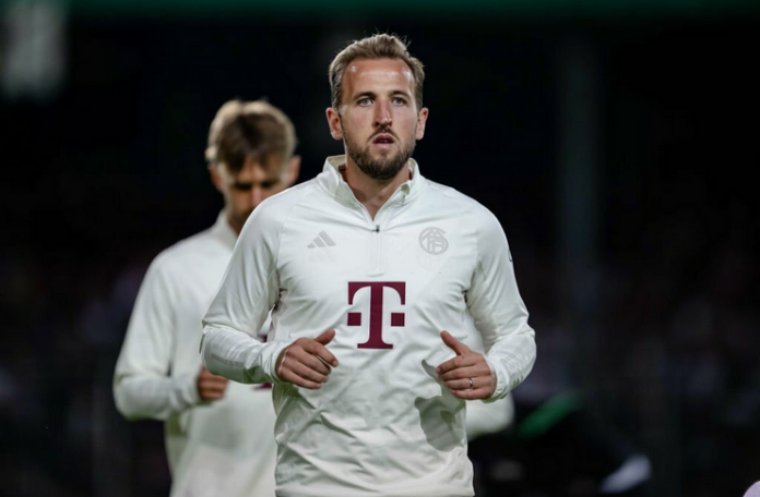 Harry Kane - Giovanne Elber - Rekor Lewandowski - Bayern Munich - Getty Images