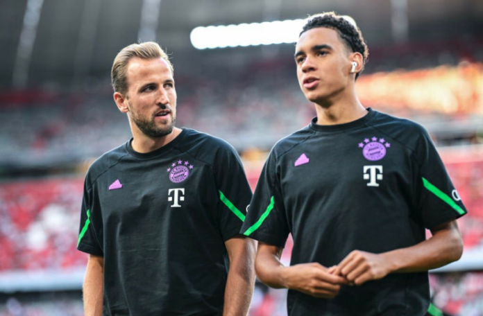 Harry Kane - Jamal Musiala - Bayern Munich - Getty Images 2
