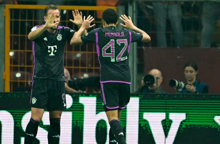 Harry Kane - Jamal Musiala - Bayern Munich - Getty Images
