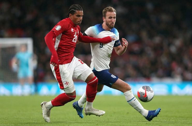 Harry Kane - Kualifikasi EURO 2024 - Inggris vs Malta - Getty Images 2