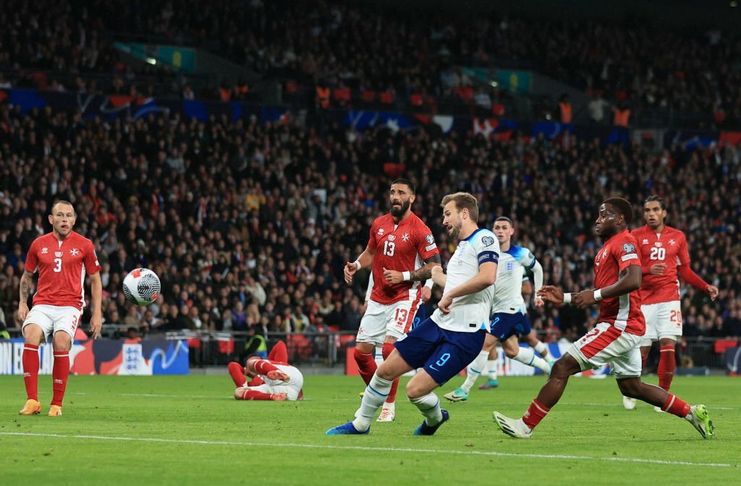 Harry Kane - Kualifikasi EURO 2024 - Inggris vs Malta - Getty Images 3
