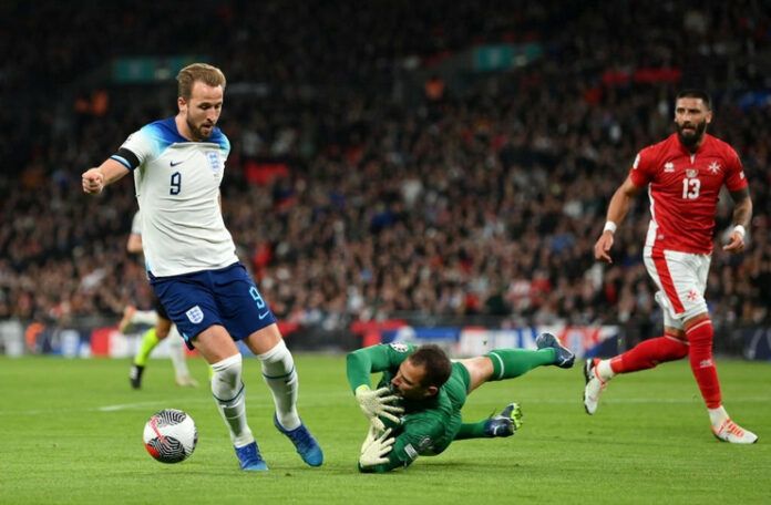 Harry Kane - Kualifikasi EURO 2024 - Inggris vs Malta - Getty Images