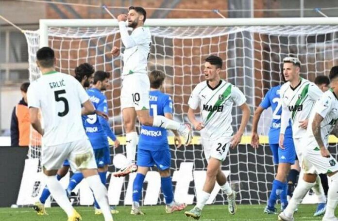 Hasil Liga Italia Hujan 7 Gol Tercipta di Laga Empoli vs Sassuolo (@ActualiteSerieA)