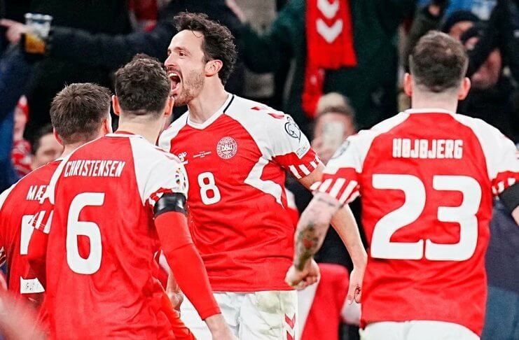Hasil kualifikasi EURO 2024 akhir pekan ini memastikan timnas Denmark lolos ke Jerman.