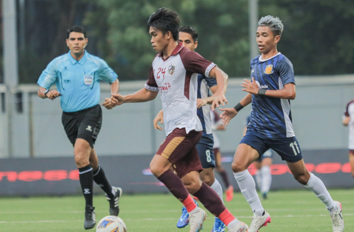 Hougang vs PSM Makassar - AFC Cup 2023 - @psm_makassar