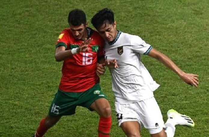 Timnas U-17 Indonesia vs Maroko