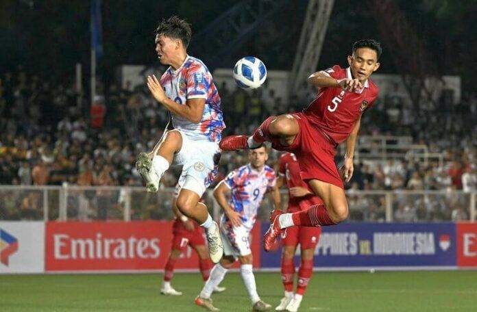 Indonesia imbang 1-1 dengan Filipina disebut Shin Tae-yong karena faktor lapangan.