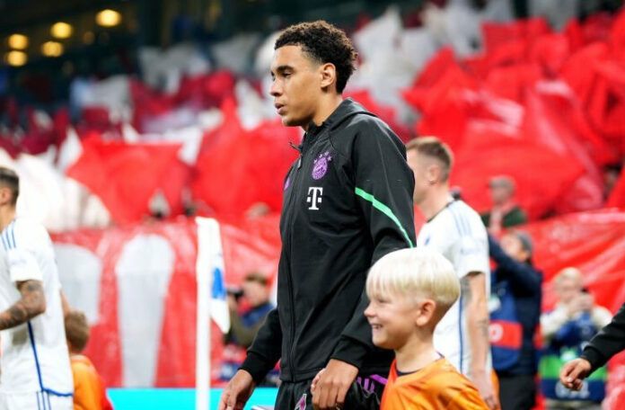 Jamal Musiala - Liga Champions - Bayern Munich - Getty Images