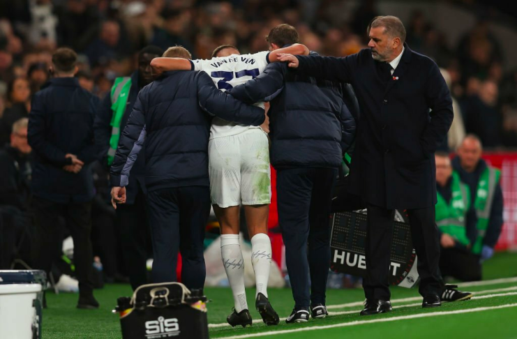 James Maddison - Cedera pergelangan kaki - Tottenham Hotspur - Getty Images 2