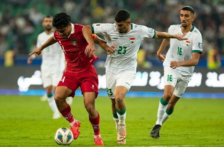 Timnas Indonesia Dianggap Irak Lebih Penting dari Jepang