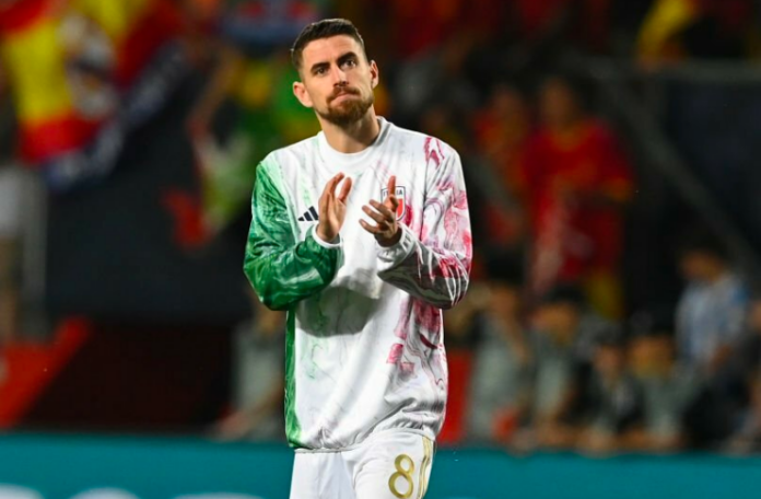 Jorginho - Skuat timnas Italia - Kualifikasi EURO 2024 - Getty Images 2