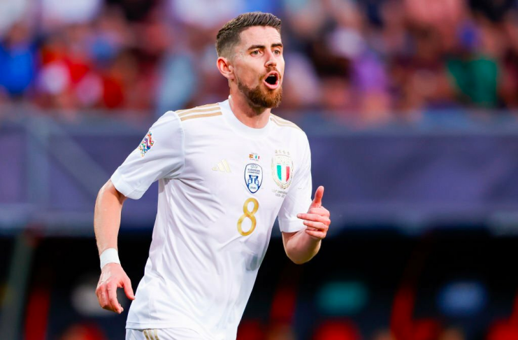 Jorginho - Skuat timnas Italia - Kualifikasi EURO 2024 - Getty Images