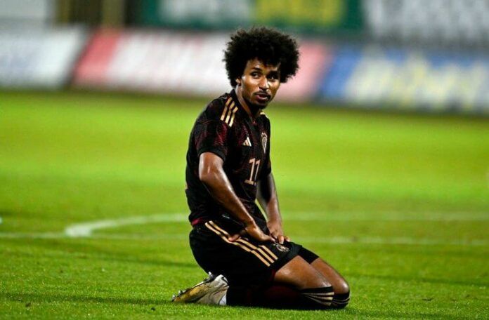 Karim Adeyemi menolak panggilan dari timnas U-21 Jerman.