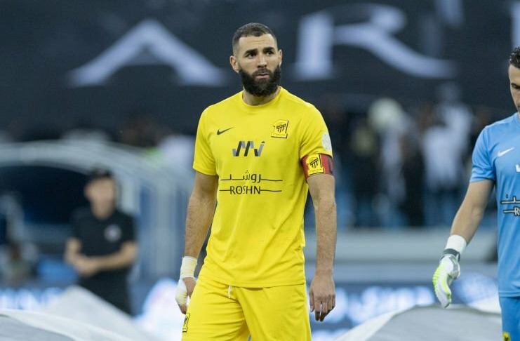 Karim Benzema - Pelatih Al-Ittihad - Getty Images