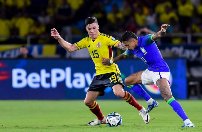Kualifikasi Piala Dunia 2026 - Kolombia vs Brasil - Argentina vs Uruguay - Getty Images 2