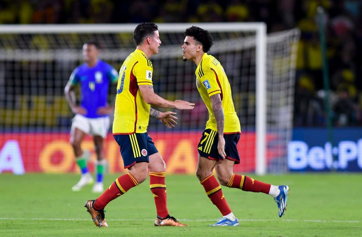 Kualifikasi Piala Dunia 2026 - Kolombia vs Brasil - Argentina vs Uruguay - Getty Images