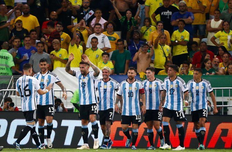 Laga Brasil vs Argentina Sempat Rusuh, Ini Kata Lionel Messi 2 (@PSG_chief)