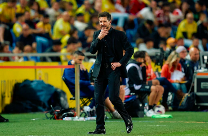 Las Palmas vs Atletico Madrid - Diego Simeone - Getty Images