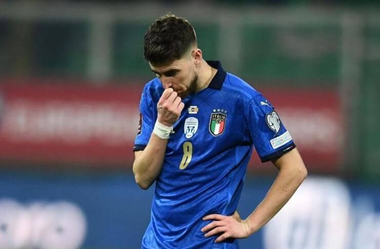 Luciano Spalletti Jorginho Tetap Penendang Penalti Utama Italia (Eurosport)