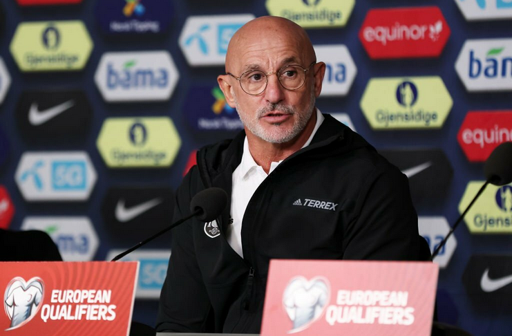 Luis de la Fuente - Kualifikasi EURO 2024 - Timnas Spanyol - GEtty Images