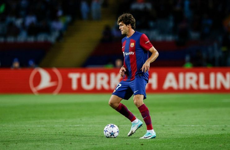 Marcos Alonso - Barcelona - Saudi Pro League - Getty Images 2
